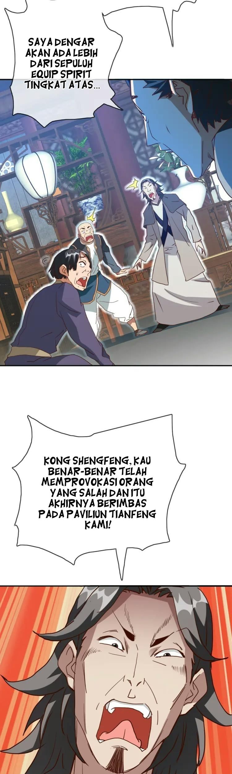 Crazy Leveling System Chapter 14 - halaman 38