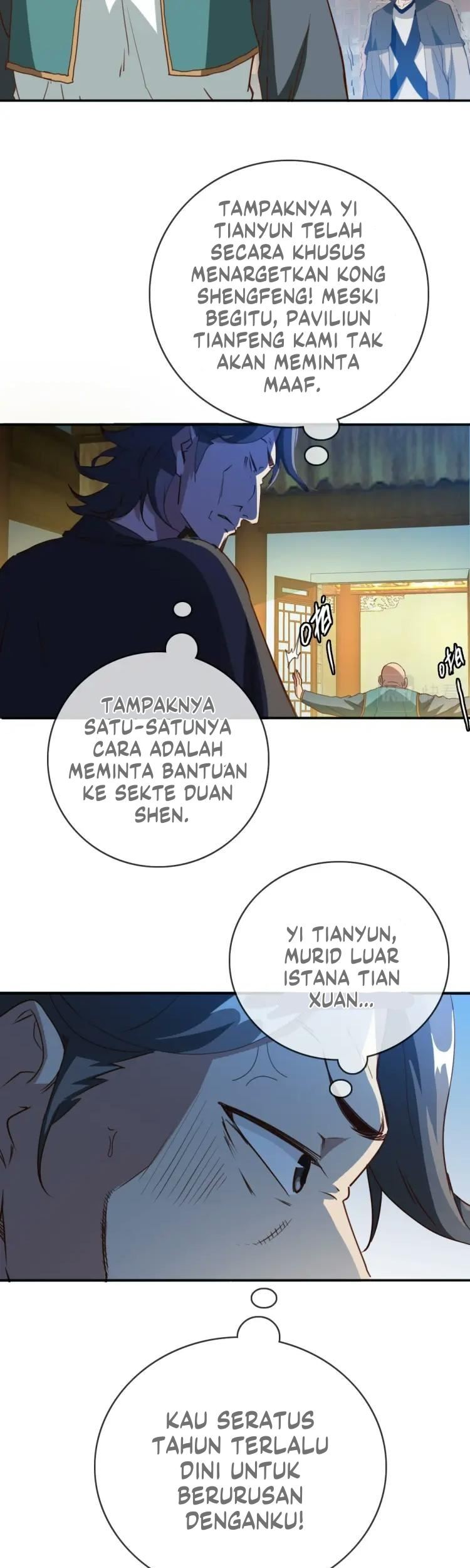 Crazy Leveling System Chapter 14 - halaman 41