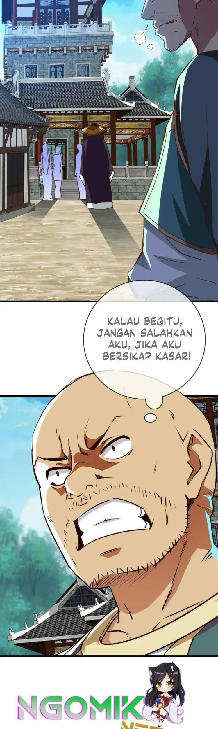 Crazy Leveling System Chapter 14 - halaman 43
