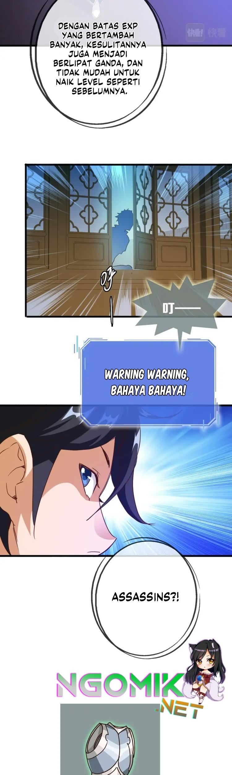 Crazy Leveling System Chapter 15 - halaman 12