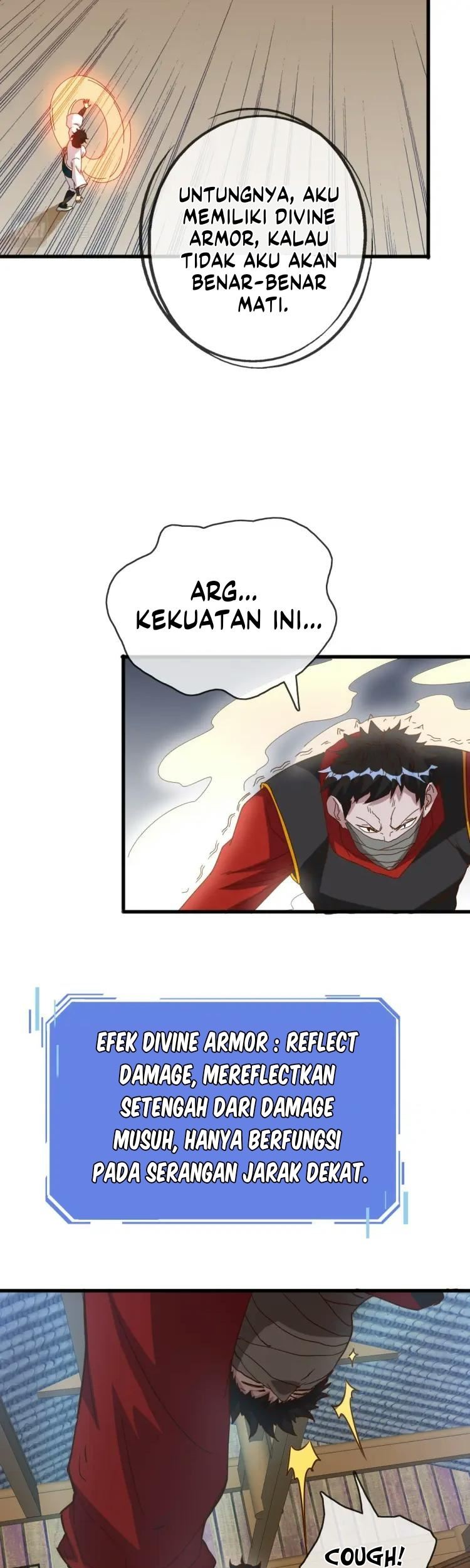 Crazy Leveling System Chapter 15 - halaman 16