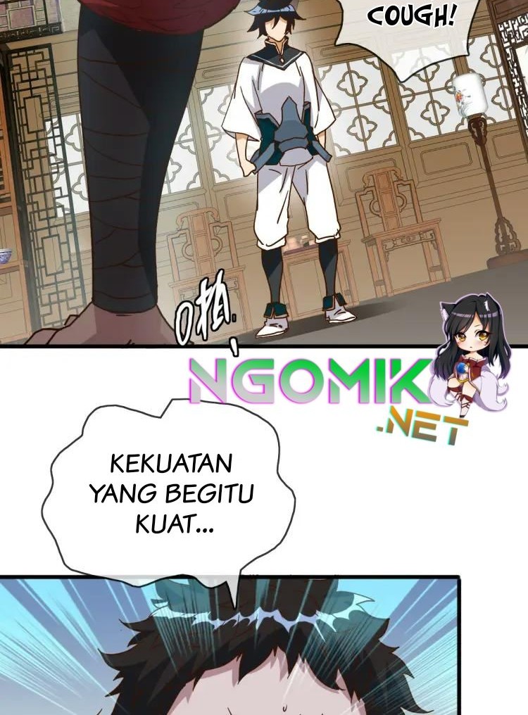 Crazy Leveling System Chapter 15 - halaman 17