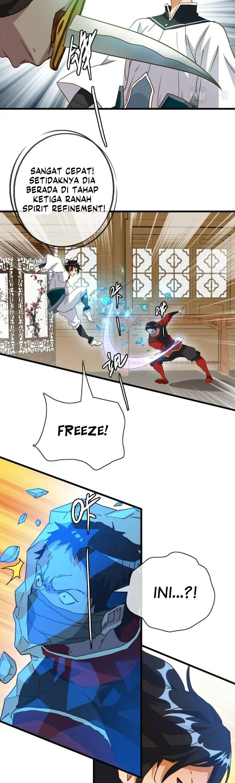 Crazy Leveling System Chapter 15 - halaman 20