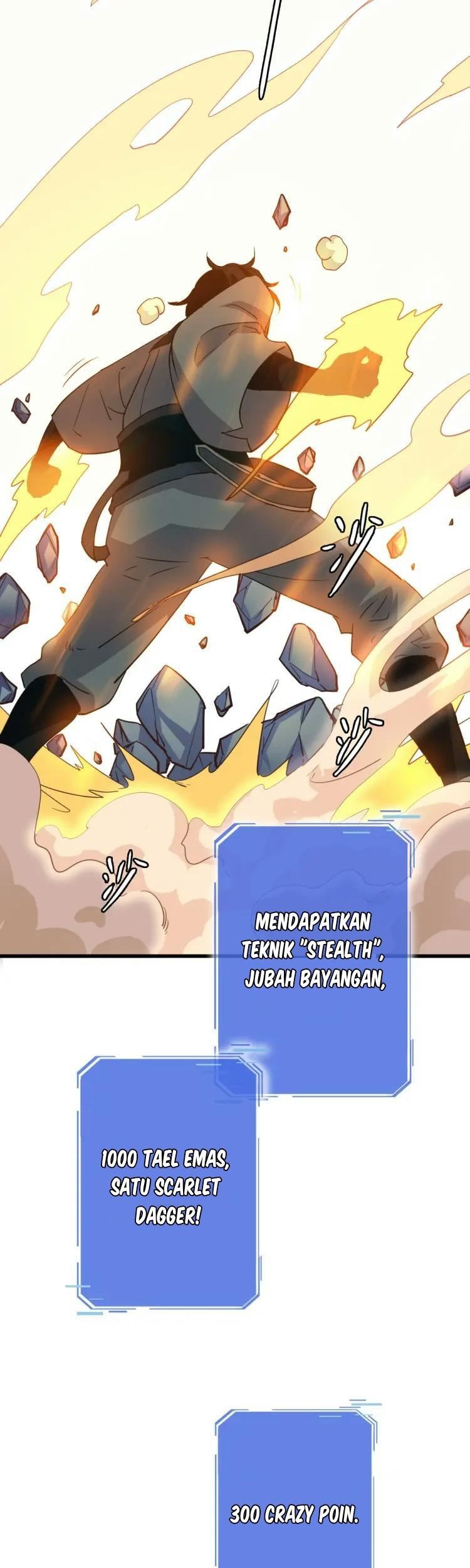 Crazy Leveling System Chapter 15 - halaman 26