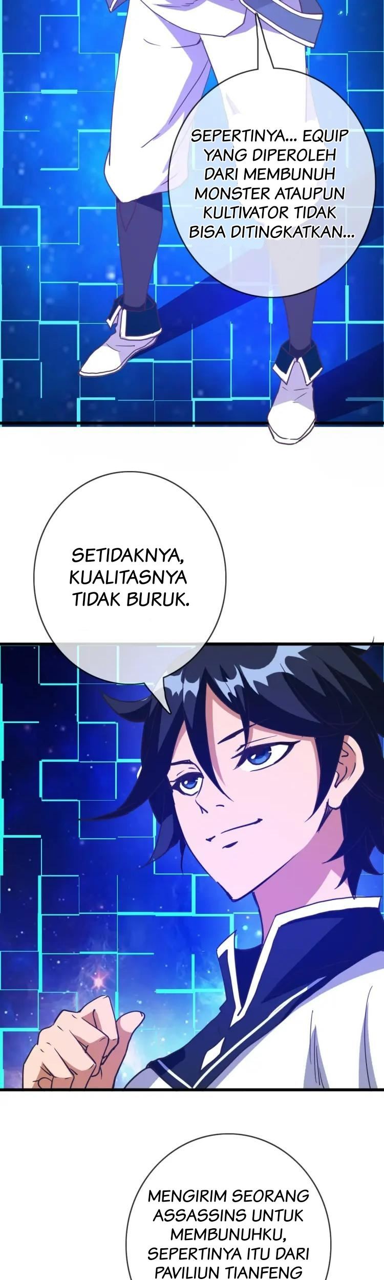 Crazy Leveling System Chapter 15 - halaman 30