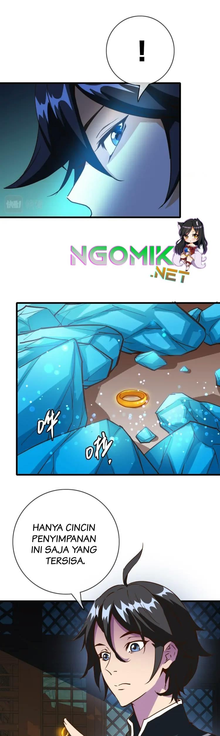 Crazy Leveling System Chapter 15 - halaman 32