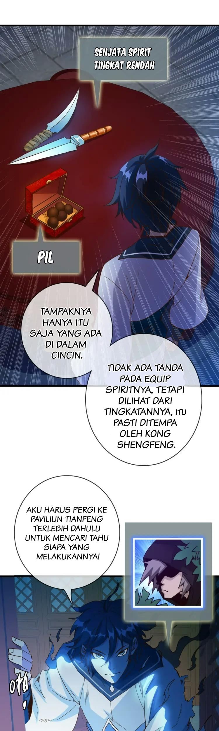 Crazy Leveling System Chapter 15 - halaman 34
