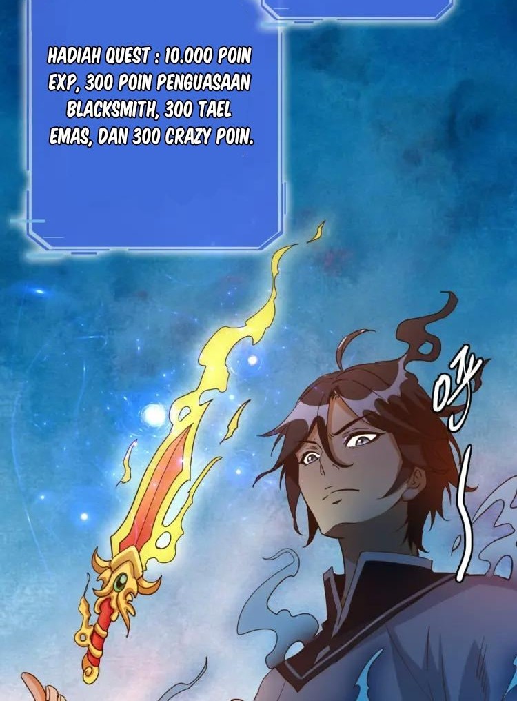Crazy Leveling System Chapter 15 - halaman 39
