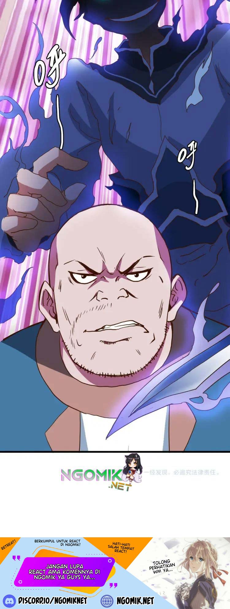 Crazy Leveling System Chapter 15 - halaman 42