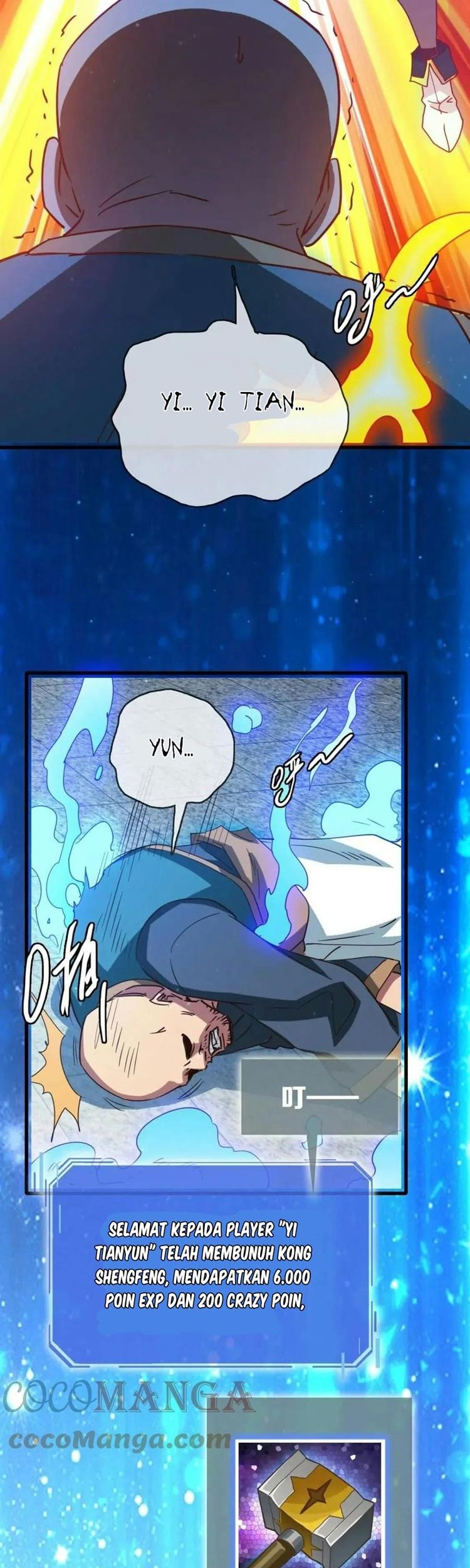 Crazy Leveling System Chapter 16 - halaman 10