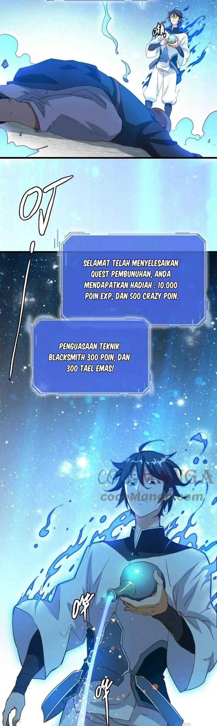 Crazy Leveling System Chapter 16 - halaman 12