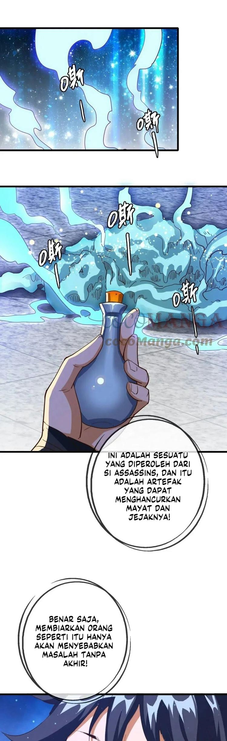 Crazy Leveling System Chapter 16 - halaman 14