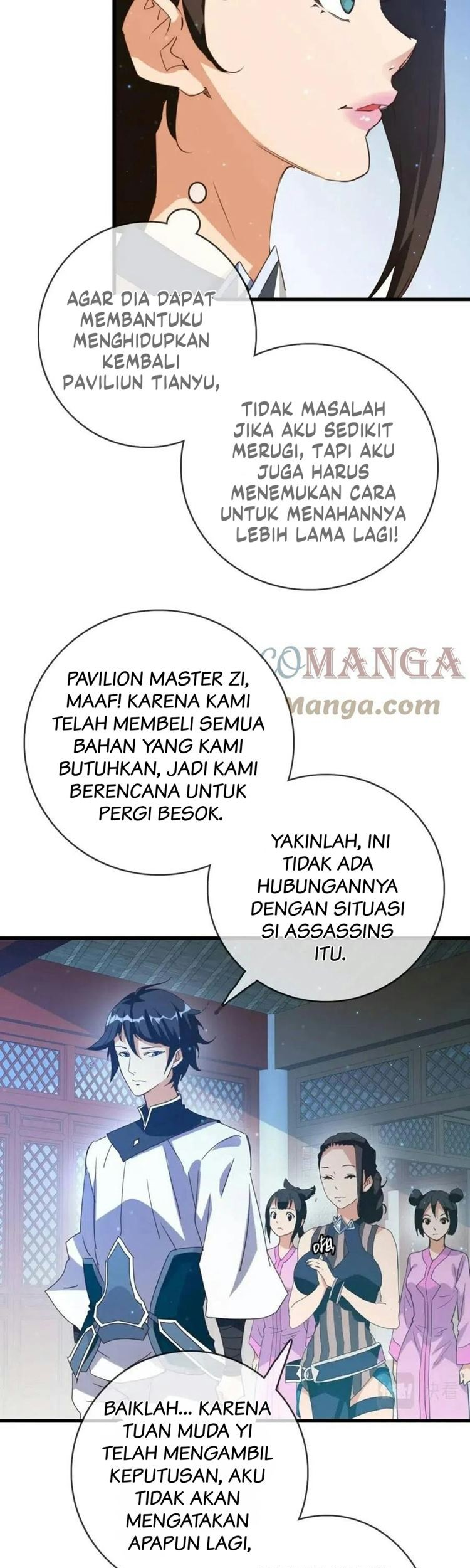 Crazy Leveling System Chapter 16 - halaman 21