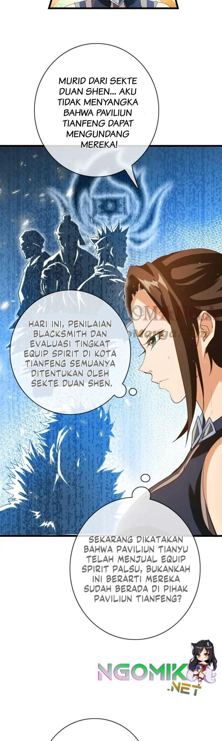 Crazy Leveling System Chapter 16 - halaman 27