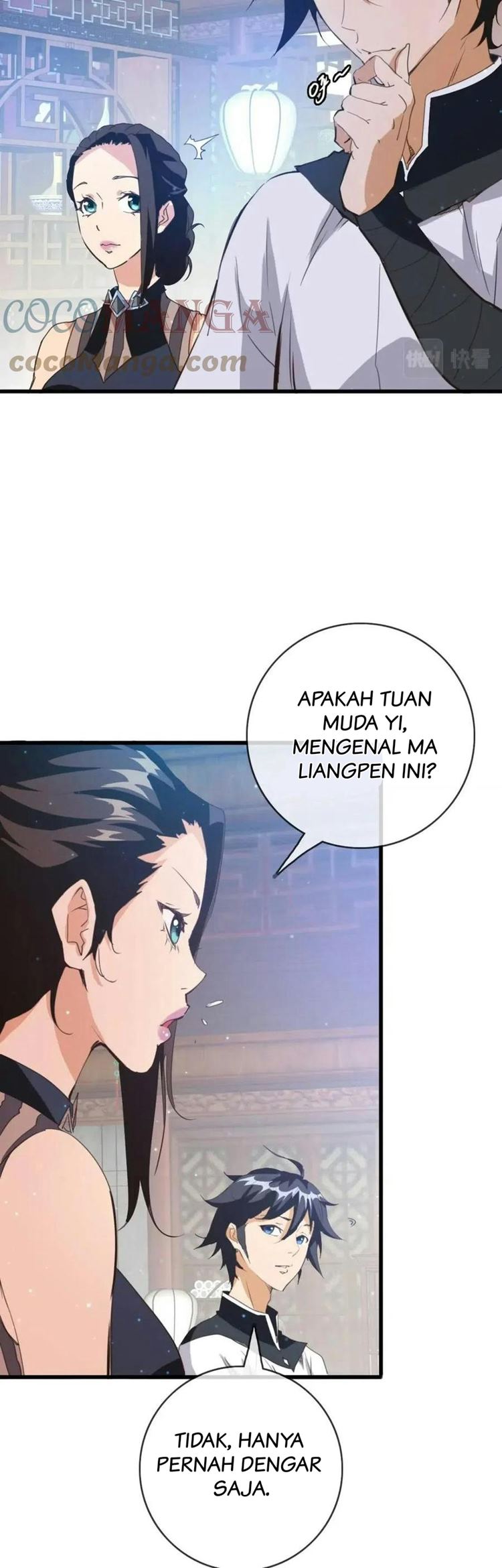 Crazy Leveling System Chapter 16 - halaman 29
