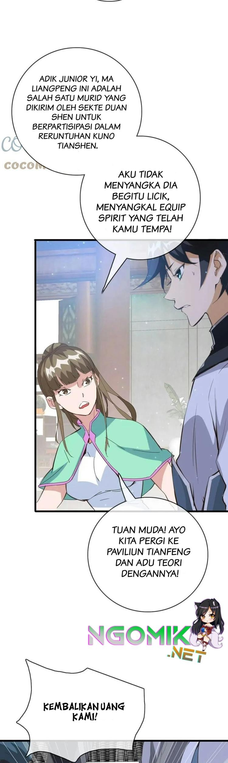 Crazy Leveling System Chapter 16 - halaman 30