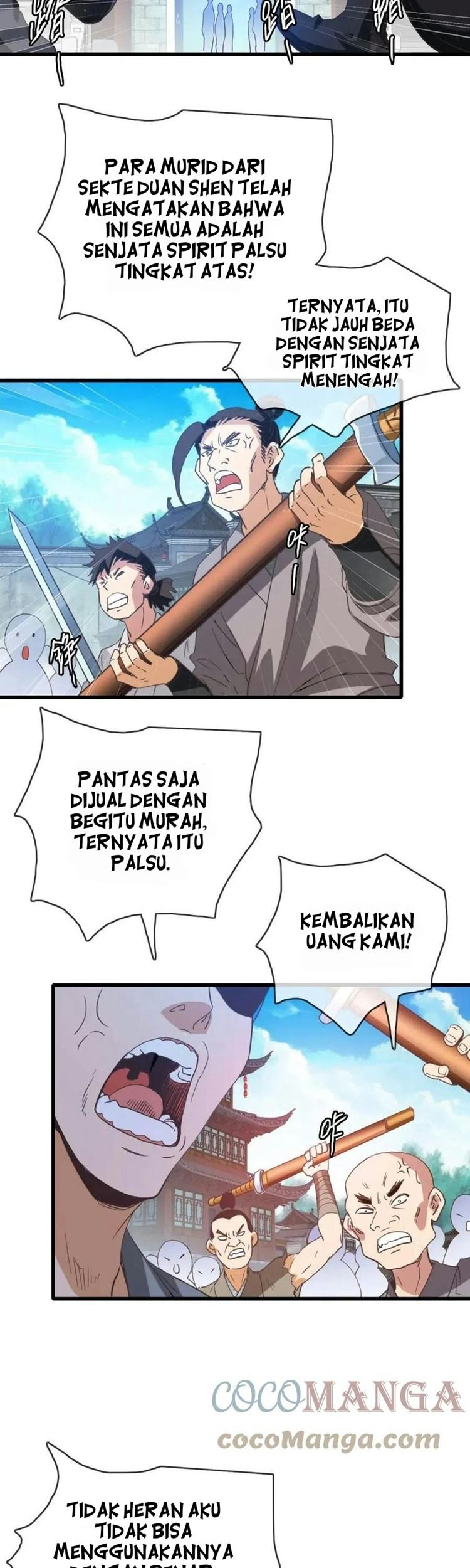 Crazy Leveling System Chapter 16 - halaman 32