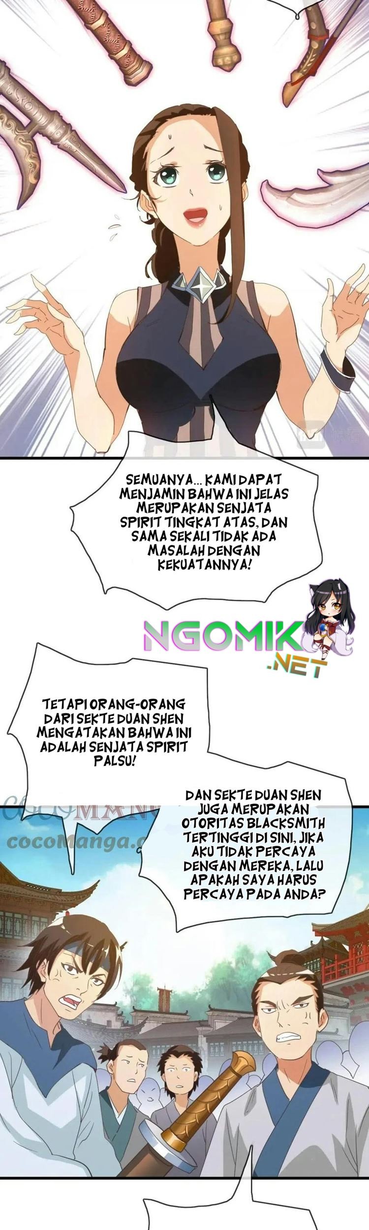Crazy Leveling System Chapter 16 - halaman 34