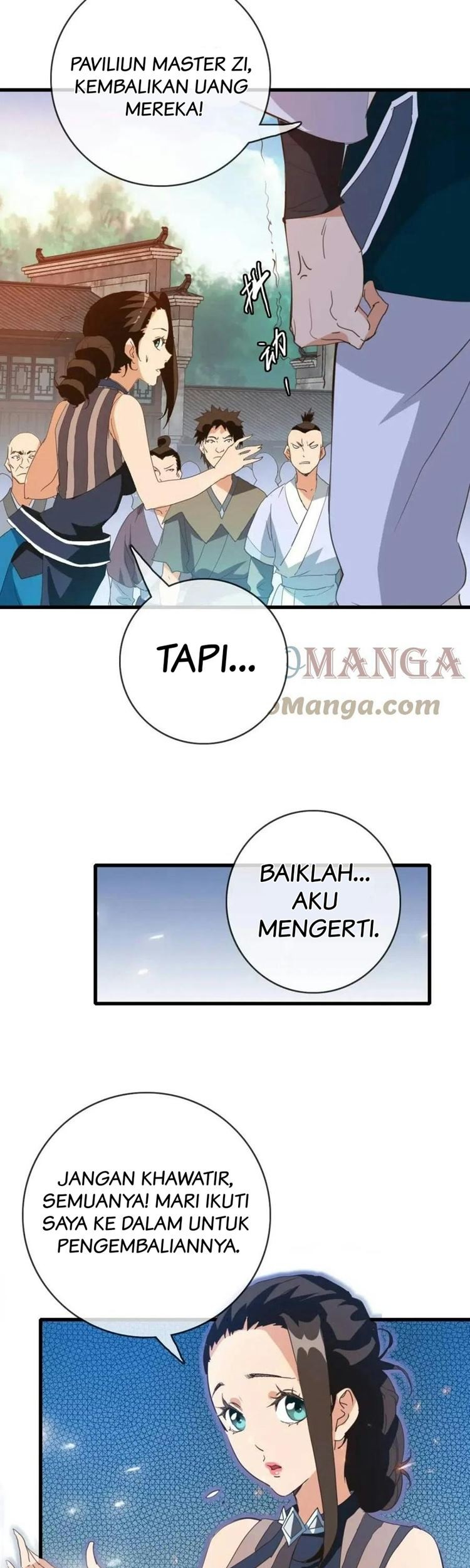 Crazy Leveling System Chapter 16 - halaman 36