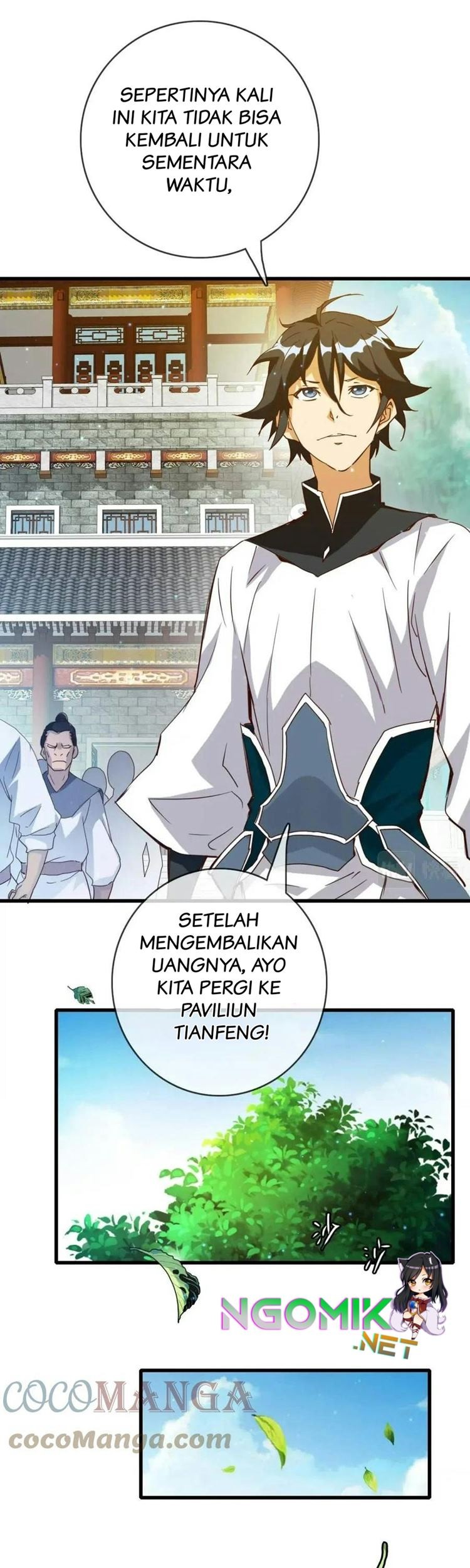 Crazy Leveling System Chapter 16 - halaman 38