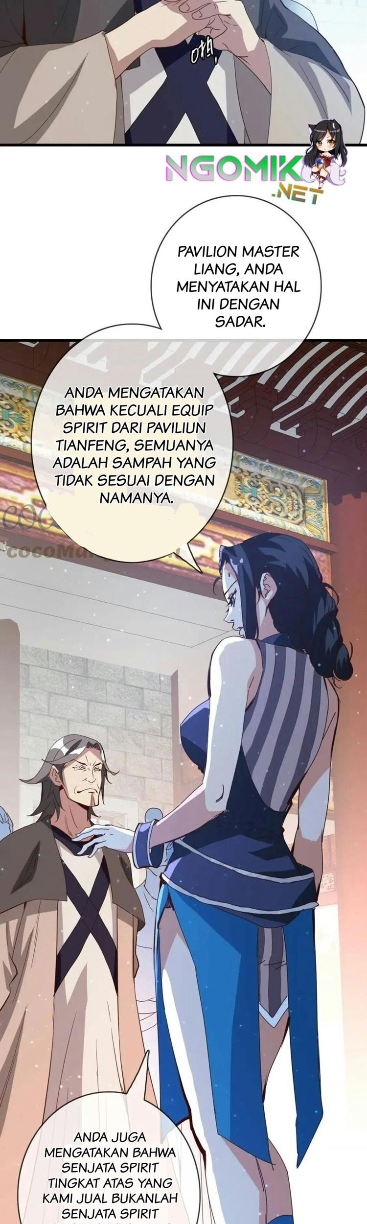 Crazy Leveling System Chapter 16 - halaman 42