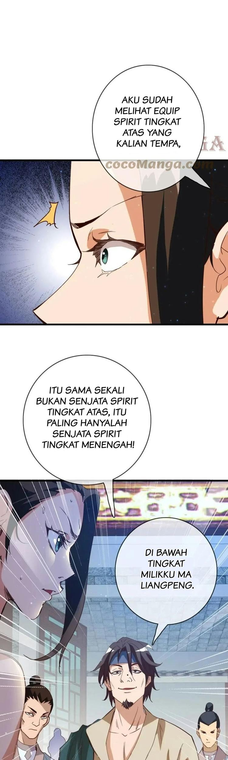 Crazy Leveling System Chapter 16 - halaman 44