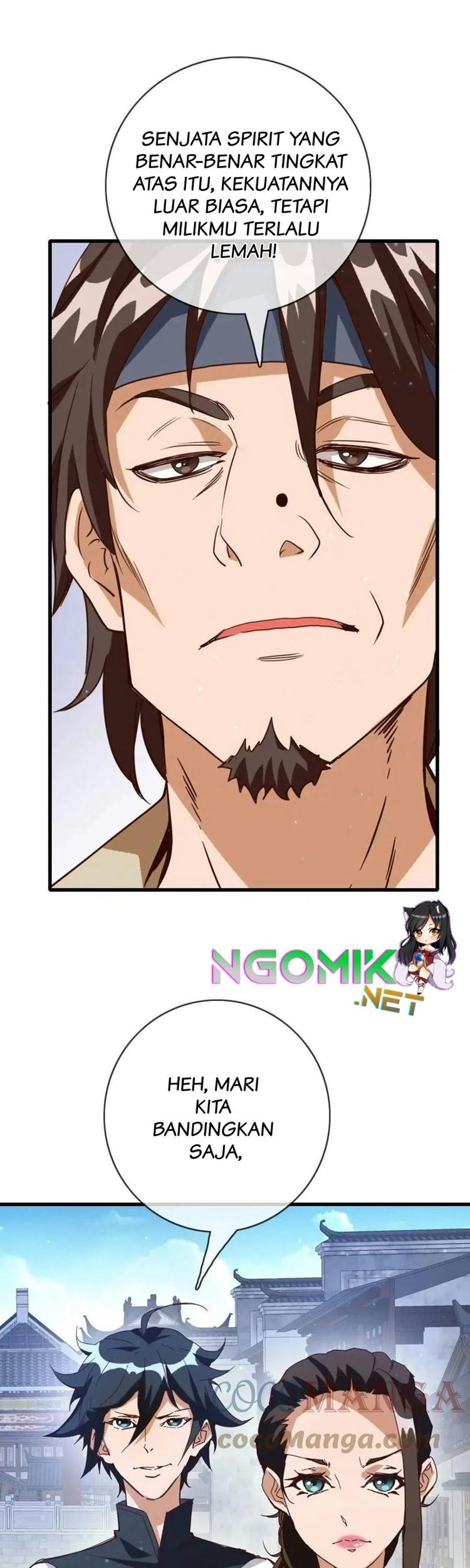 Crazy Leveling System Chapter 16 - halaman 46