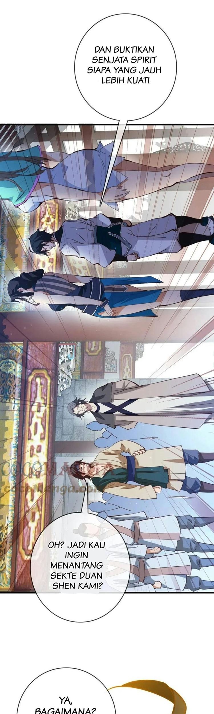 Crazy Leveling System Chapter 16 - halaman 48