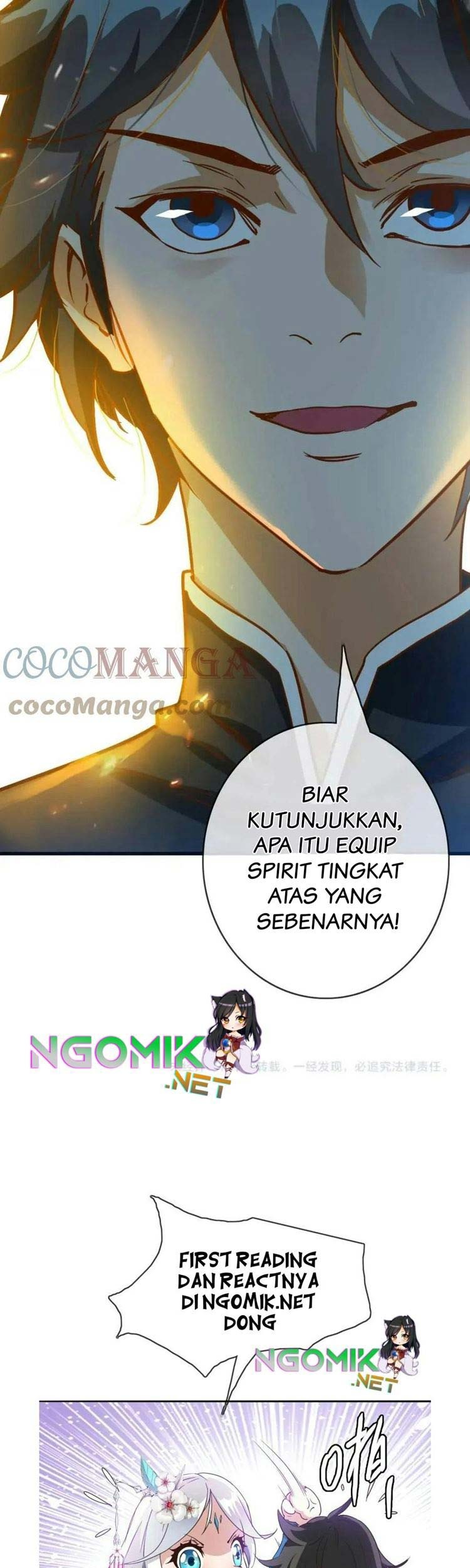 Crazy Leveling System Chapter 16 - halaman 50