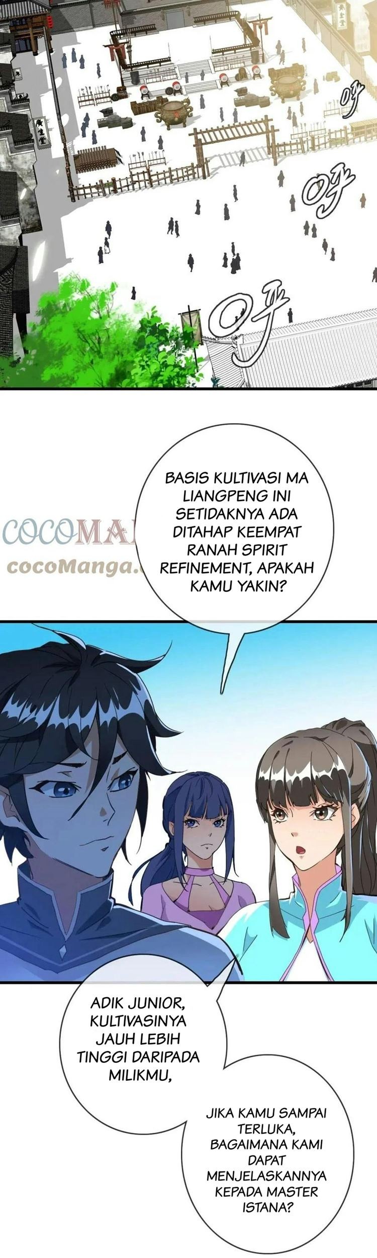 Crazy Leveling System Chapter 17 - halaman 14