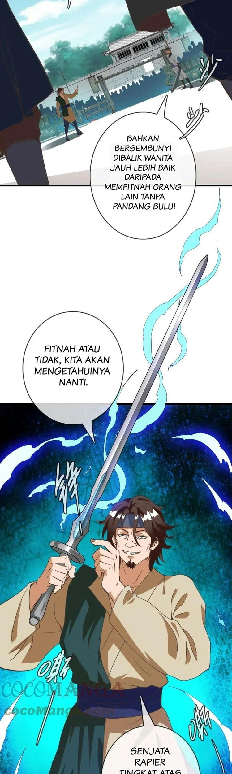 Crazy Leveling System Chapter 17 - halaman 17