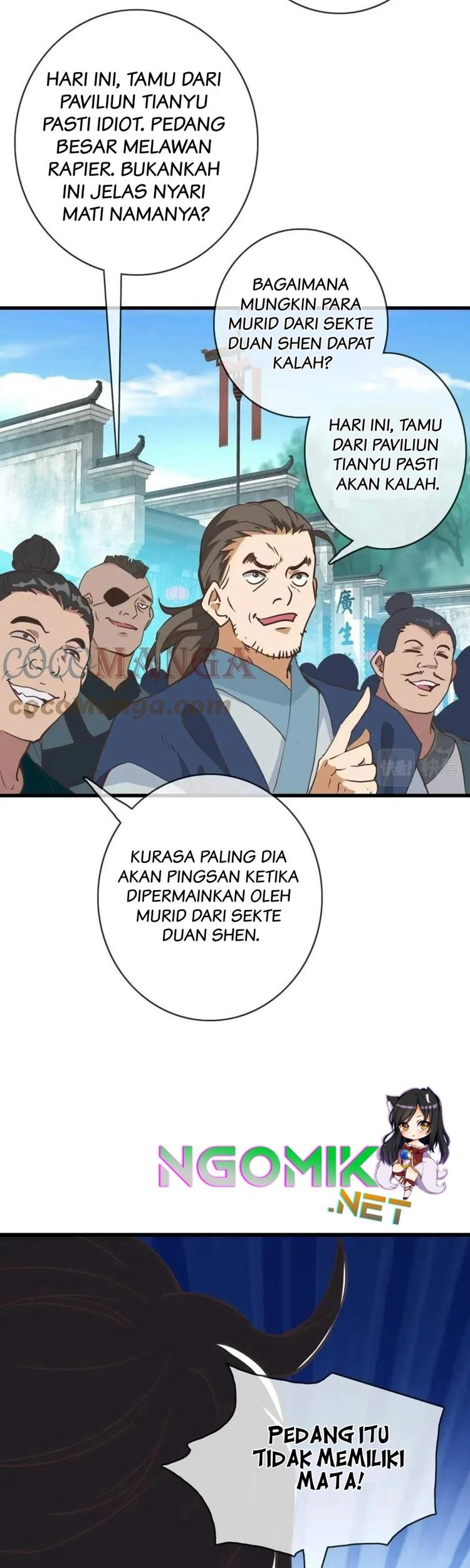 Crazy Leveling System Chapter 17 - halaman 22
