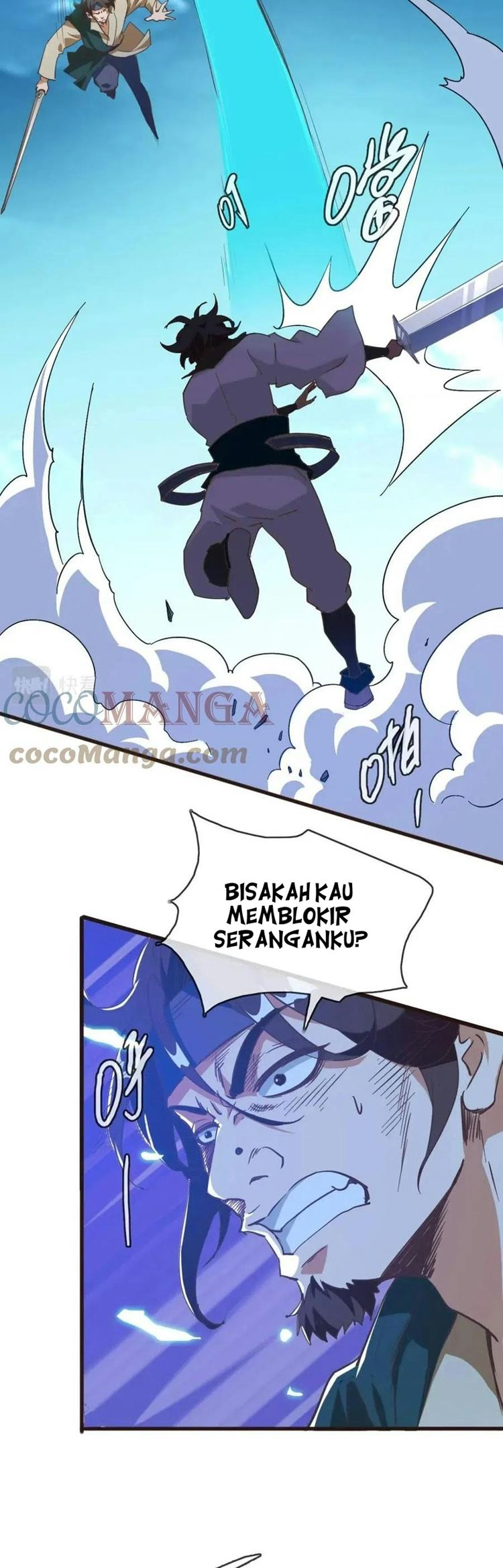 Crazy Leveling System Chapter 17 - halaman 28