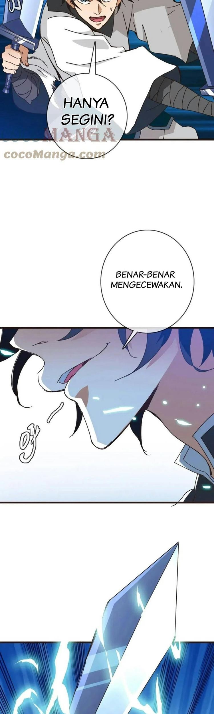 Crazy Leveling System Chapter 17 - halaman 31