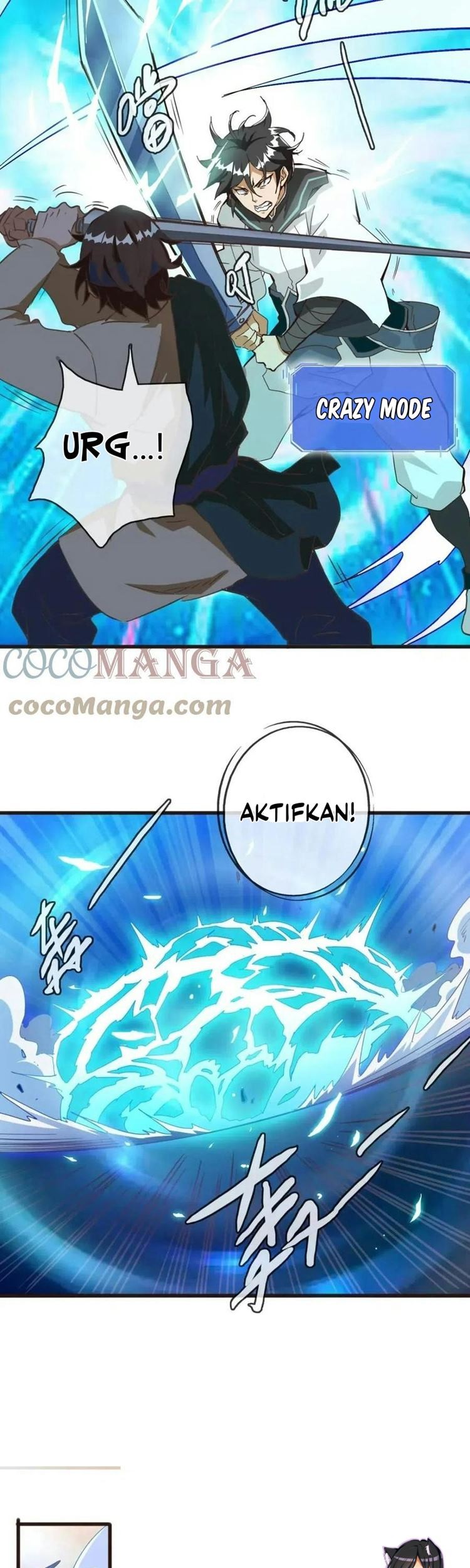 Crazy Leveling System Chapter 17 - halaman 37