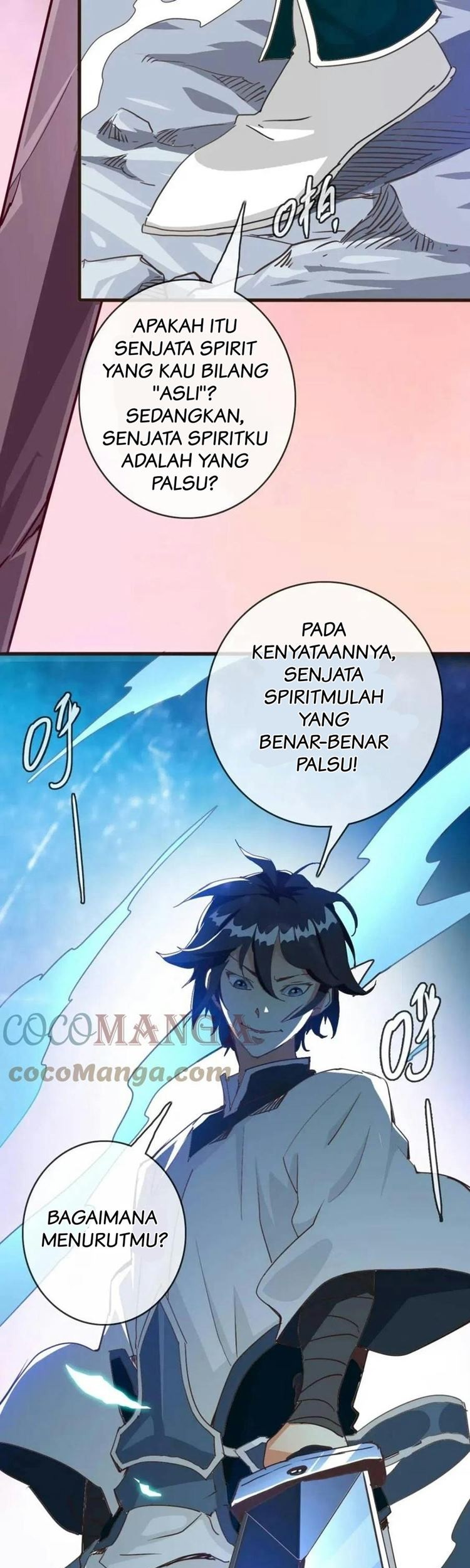 Crazy Leveling System Chapter 17 - halaman 42
