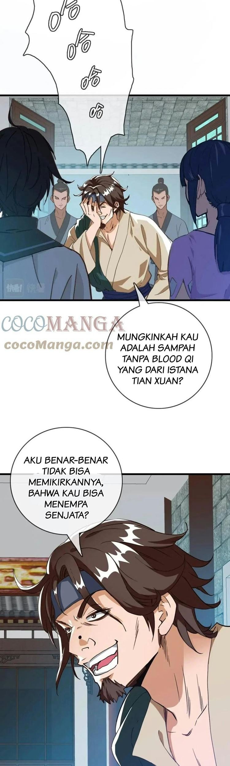 Crazy Leveling System Chapter 17 - halaman 6