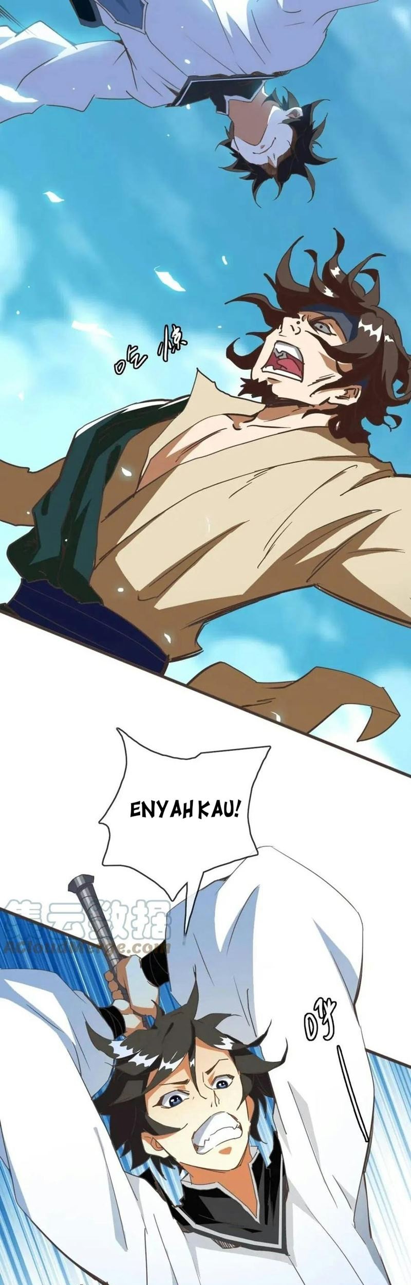 Crazy Leveling System Chapter 18 - halaman 12