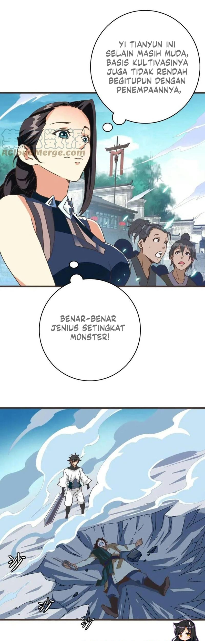 Crazy Leveling System Chapter 18 - halaman 16