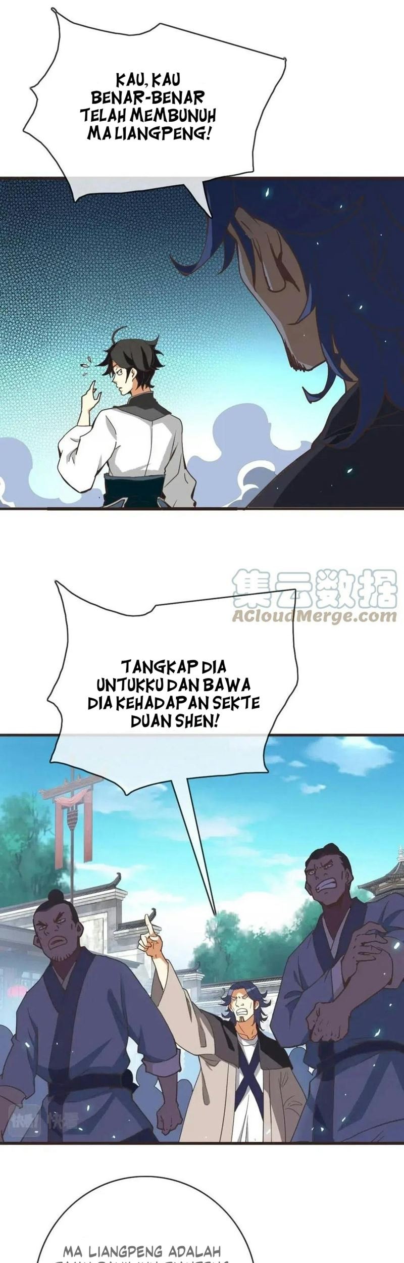 Crazy Leveling System Chapter 18 - halaman 30
