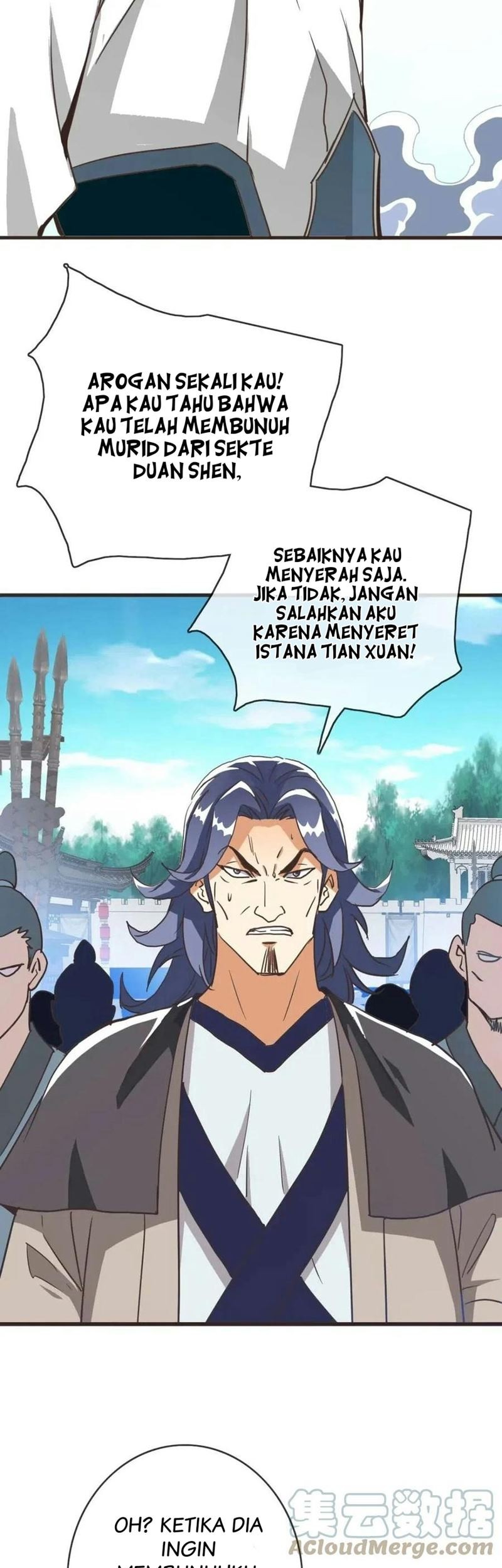 Crazy Leveling System Chapter 18 - halaman 34