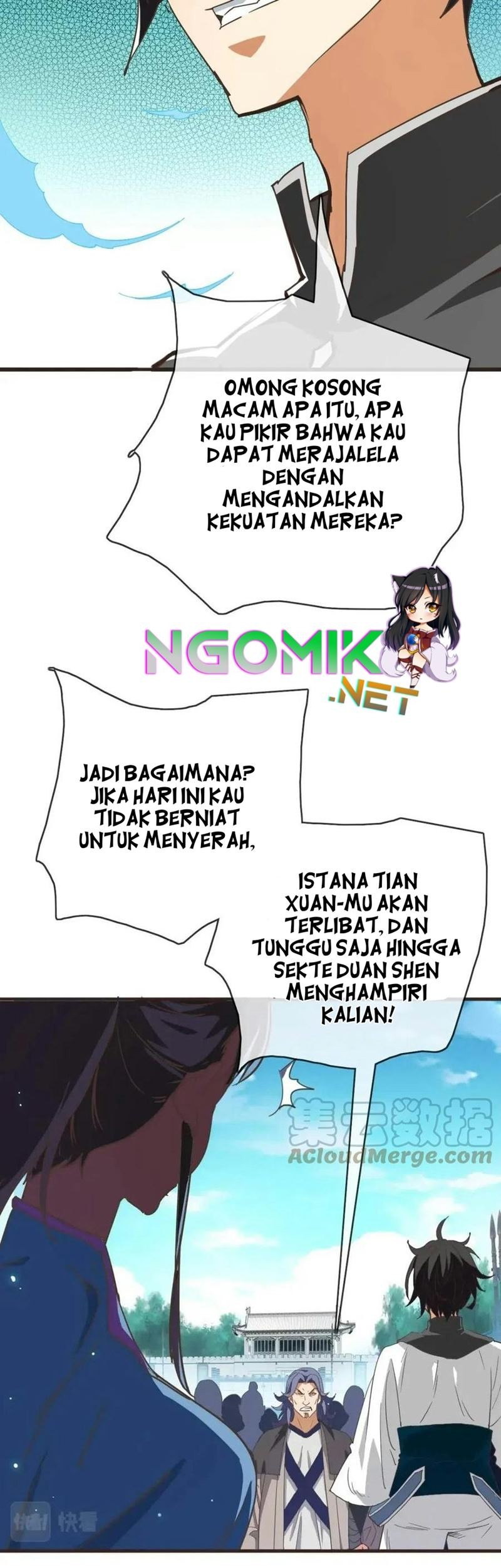 Crazy Leveling System Chapter 18 - halaman 36