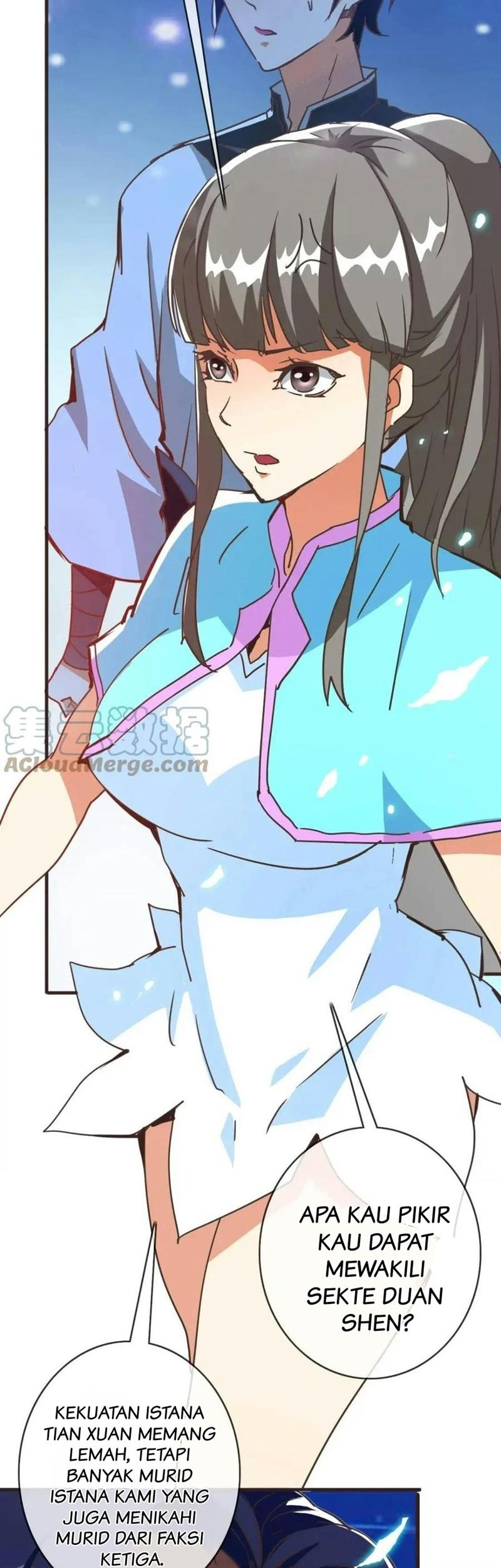 Crazy Leveling System Chapter 18 - halaman 38