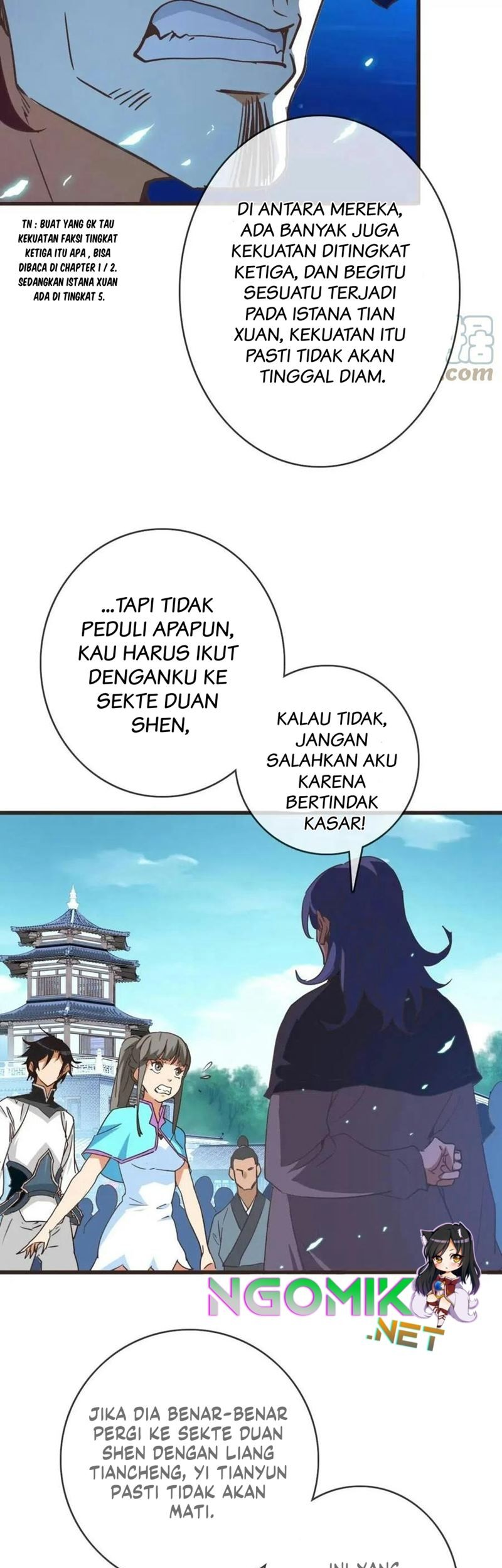 Crazy Leveling System Chapter 18 - halaman 40