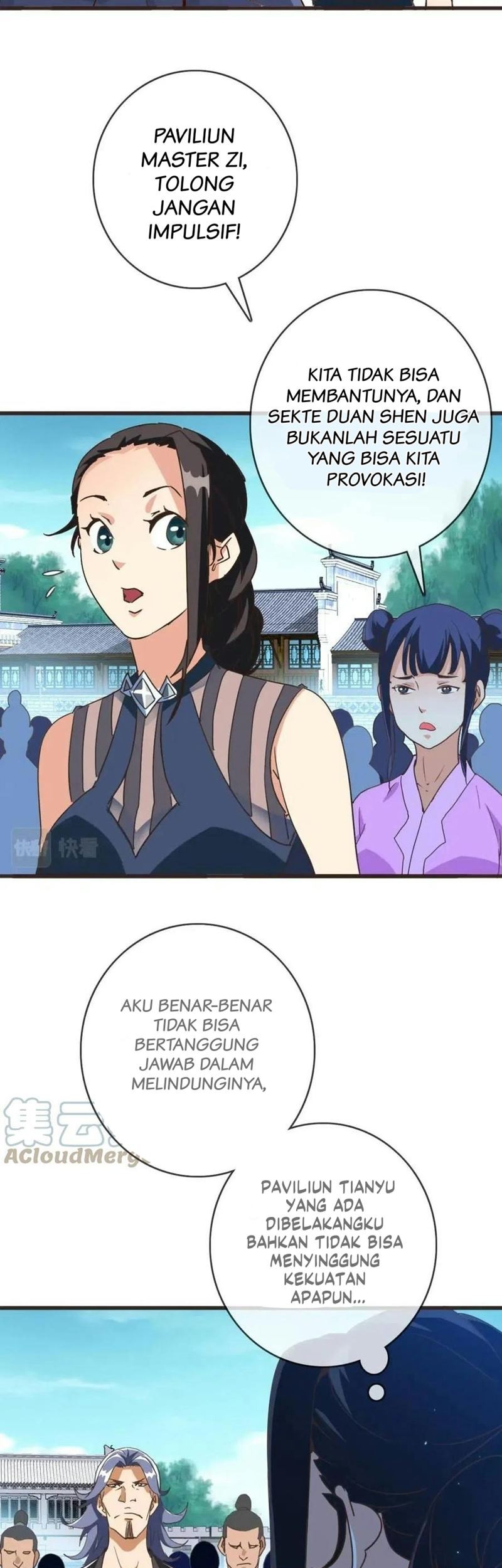 Crazy Leveling System Chapter 18 - halaman 42