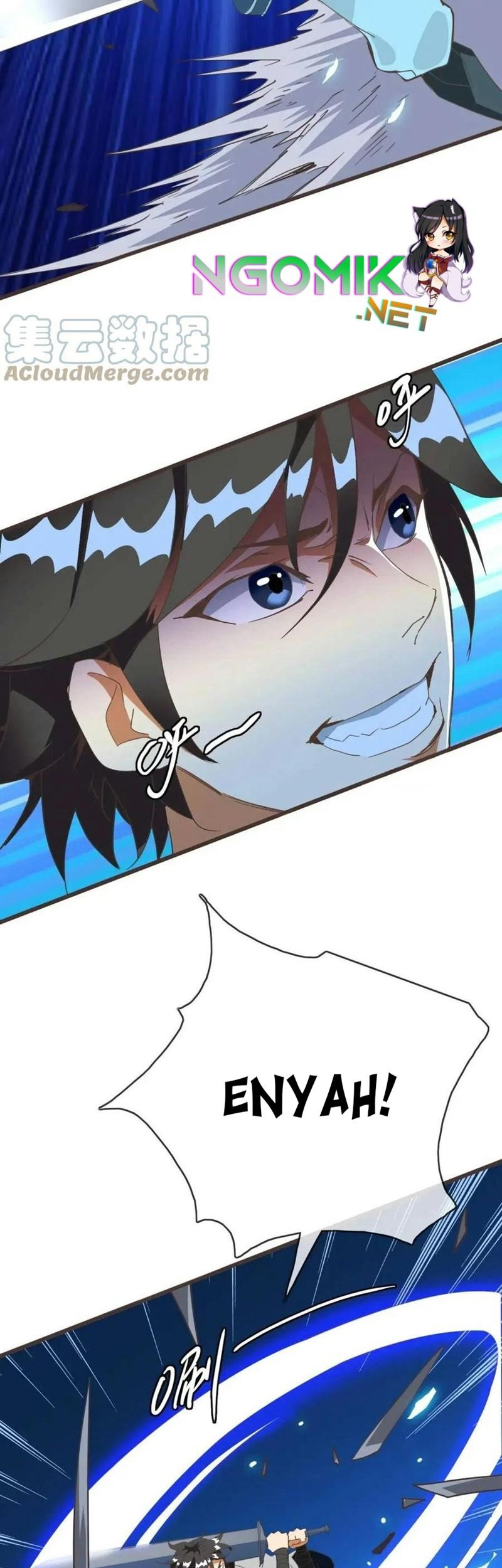 Crazy Leveling System Chapter 18 - halaman 8