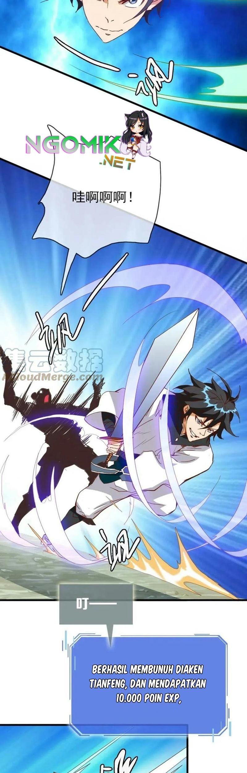 Crazy Leveling System Chapter 19 - halaman 19