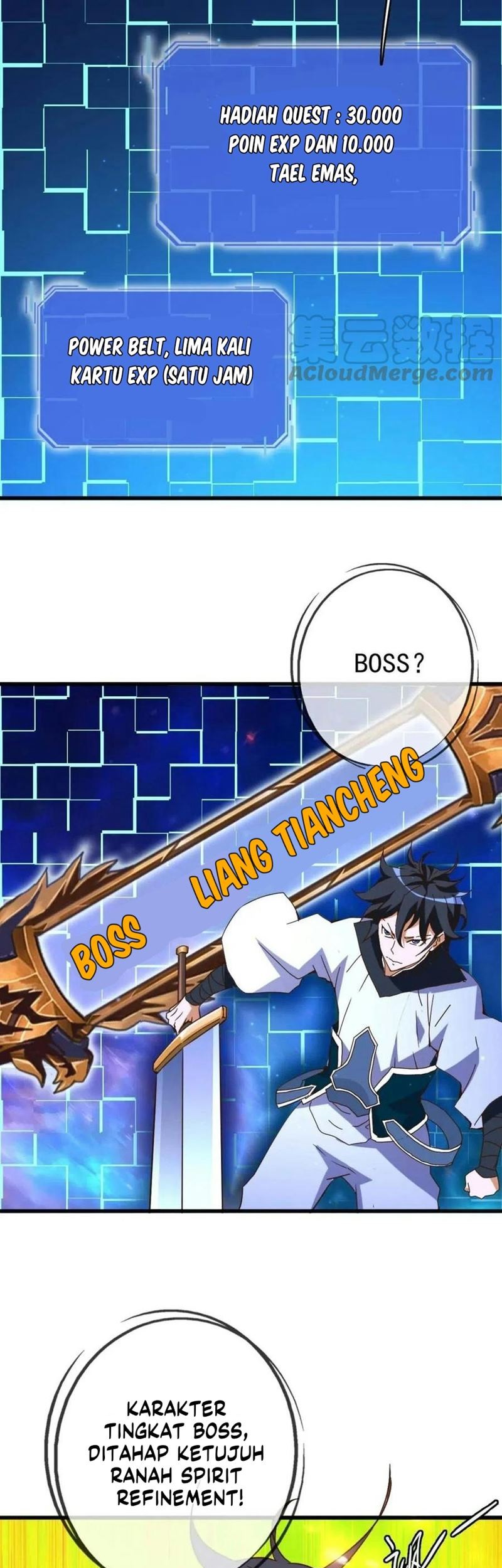Crazy Leveling System Chapter 19 - halaman 29