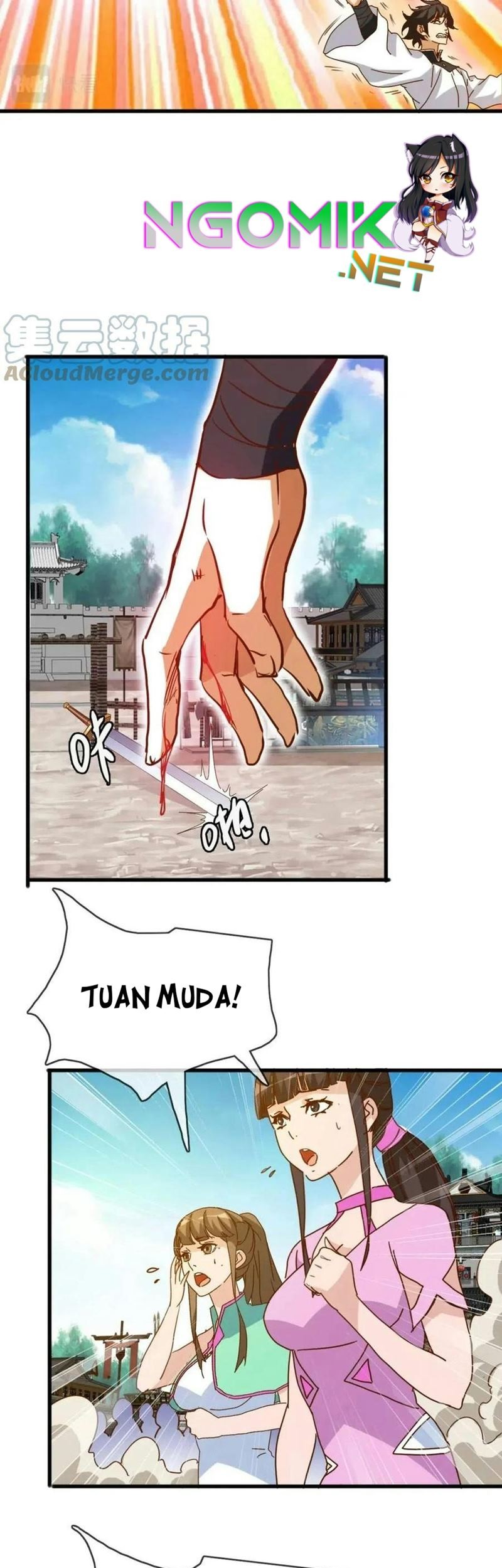 Crazy Leveling System Chapter 19 - halaman 43