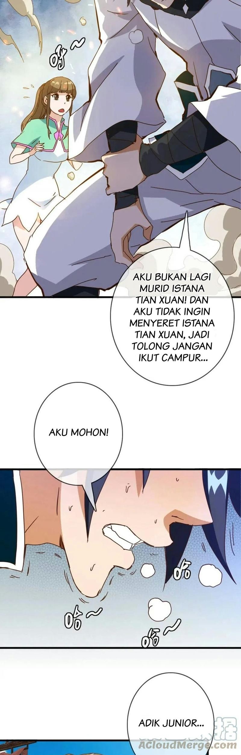 Crazy Leveling System Chapter 19 - halaman 45